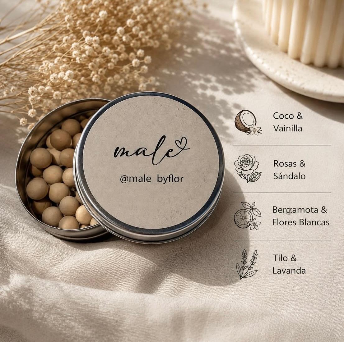 Perlas aromáticas