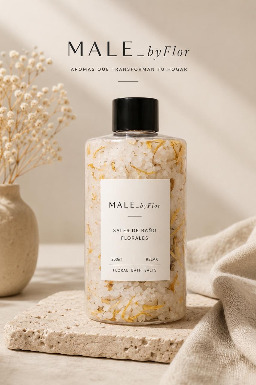 Sal de baño Thea