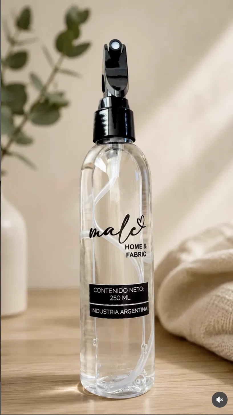 Spray home & fabric male 250ml