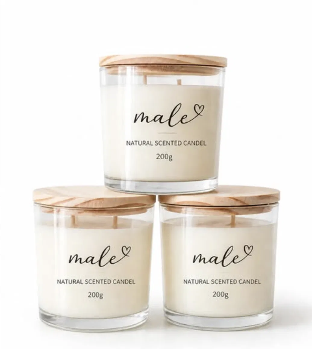 Velas aromáticas male